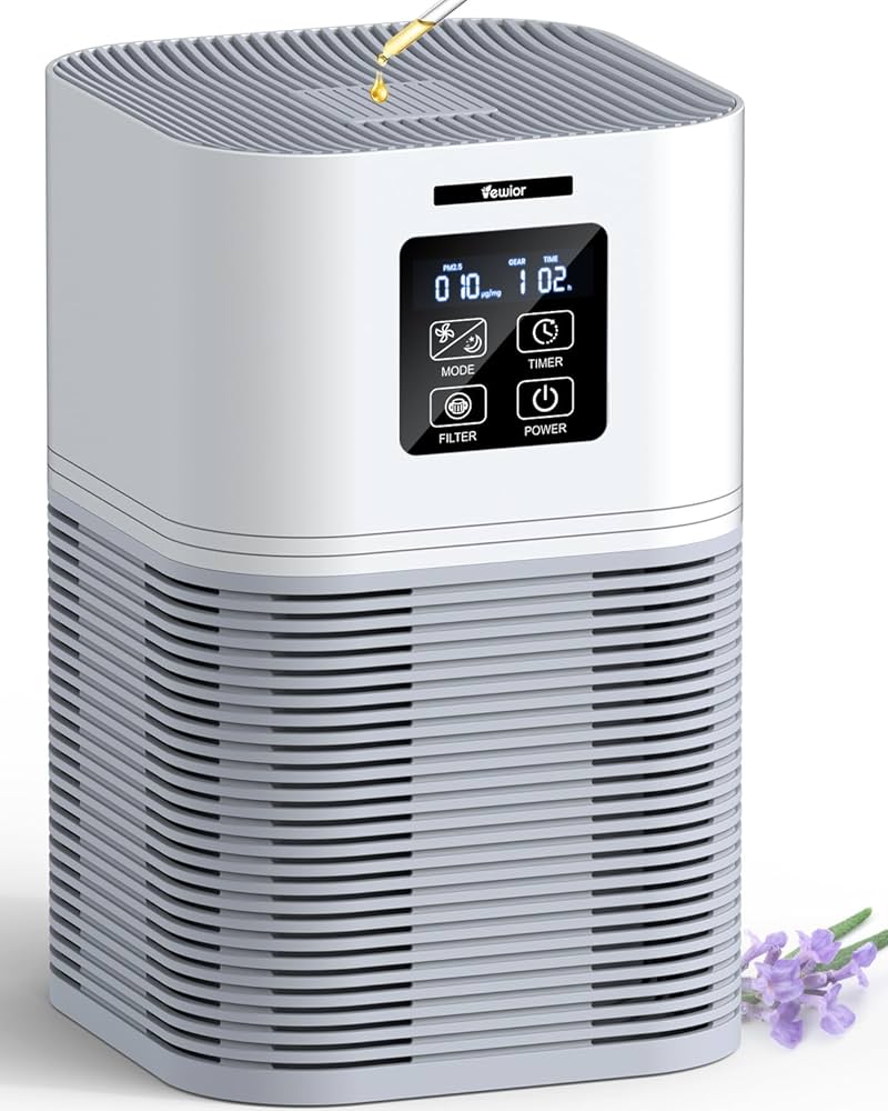 Benefits of using an air purifier during wildfire season